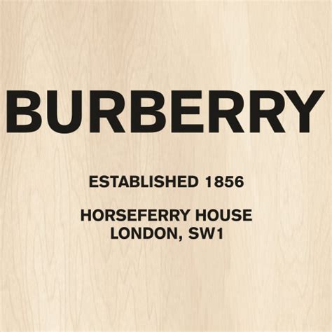 borsa burberry established 1856|Burberry clothing company.